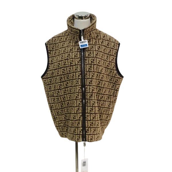 妃鱼/芬迪/绵羊毛/马甲/95新/s零六二五