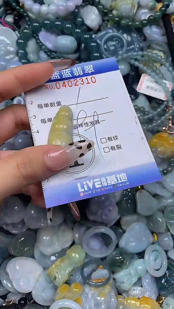 颈饰未镶嵌翡翠闪购0402310