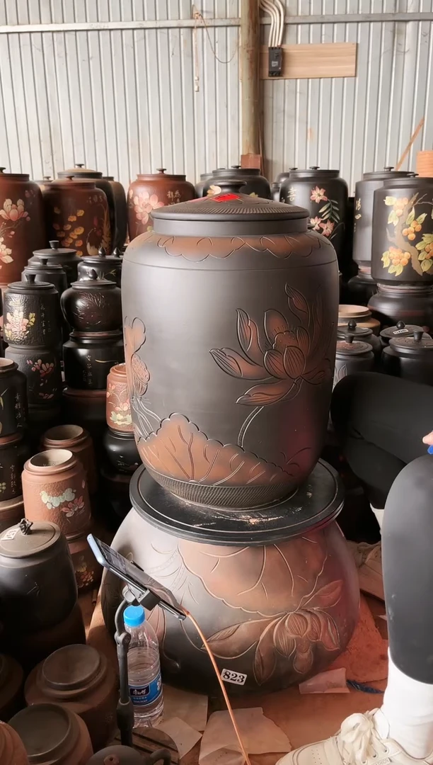 【闪购商品】壶完品 茶缸  高52cm 907