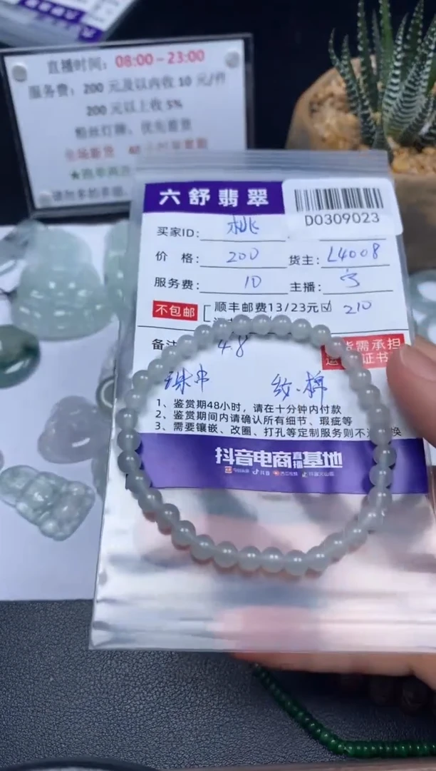 【闪购商品】翡翠吊坠(不含链)未镶嵌D0309023