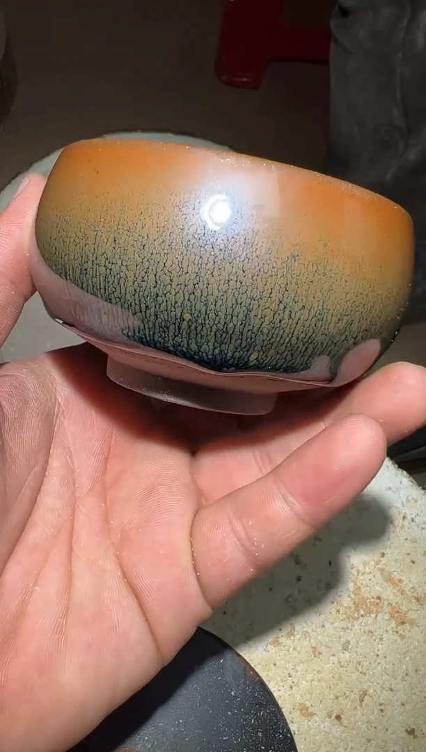 茶盏老表精选柴烧47