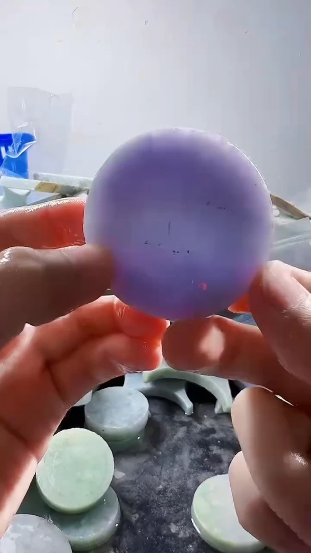 裸石翡翠缅甸翡翠A货文2215