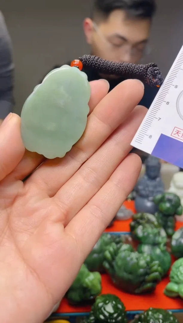 颈饰未镶嵌和田玉1136