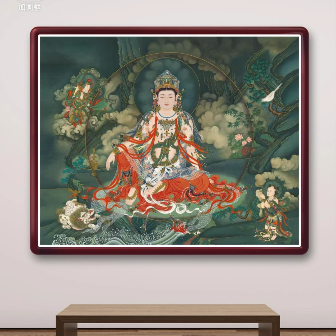 刘志扬老师作品《水月造像》