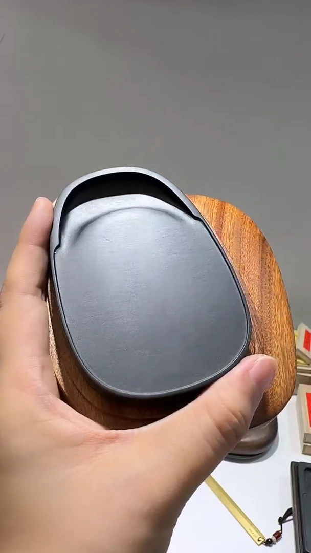 歙砚 老坑 一方