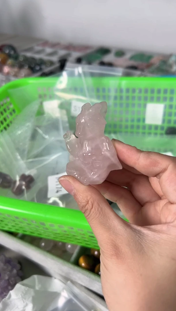 未镶嵌珠宝半成品水晶M054