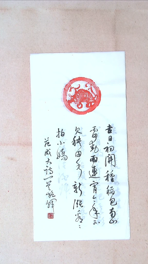 【闪购商品】书法施辉 江西新余69*34