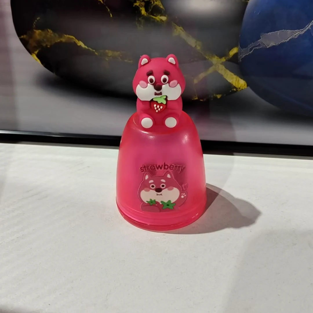 偏心香水瓶造型削笔刀9748