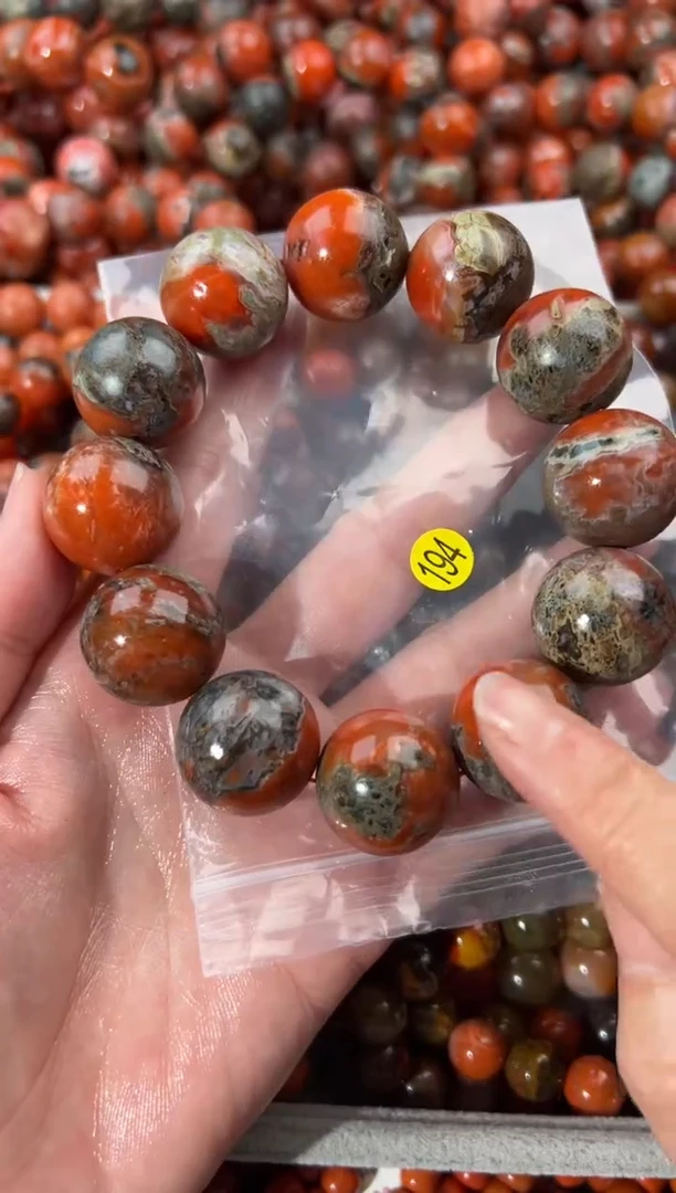 南红玛瑙手串未镶嵌影**林21