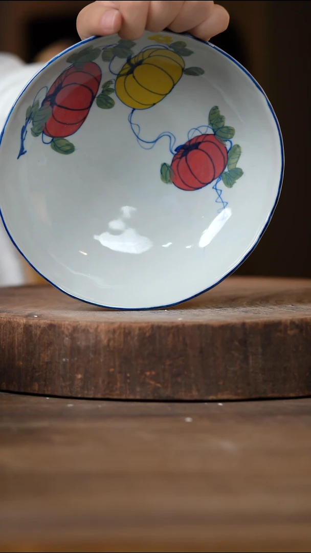 瓷片景德镇高温釉下彩（食品级）