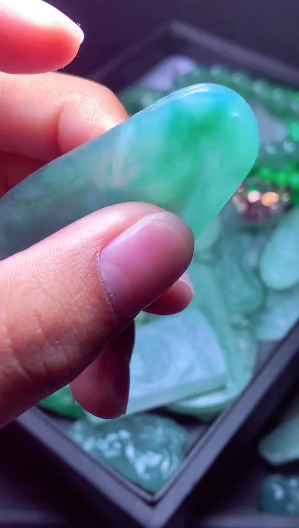 未镶嵌定制翡翠媛*#毛货翡翠定制