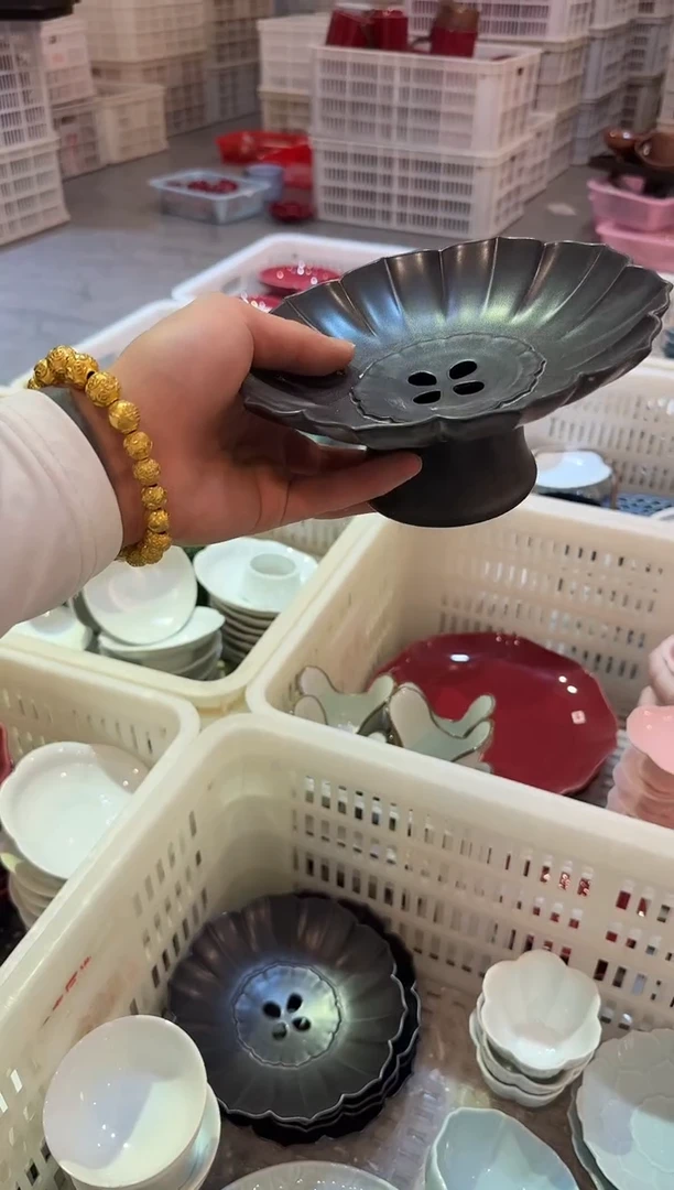 瓷片微瑕商品，介意勿拍②