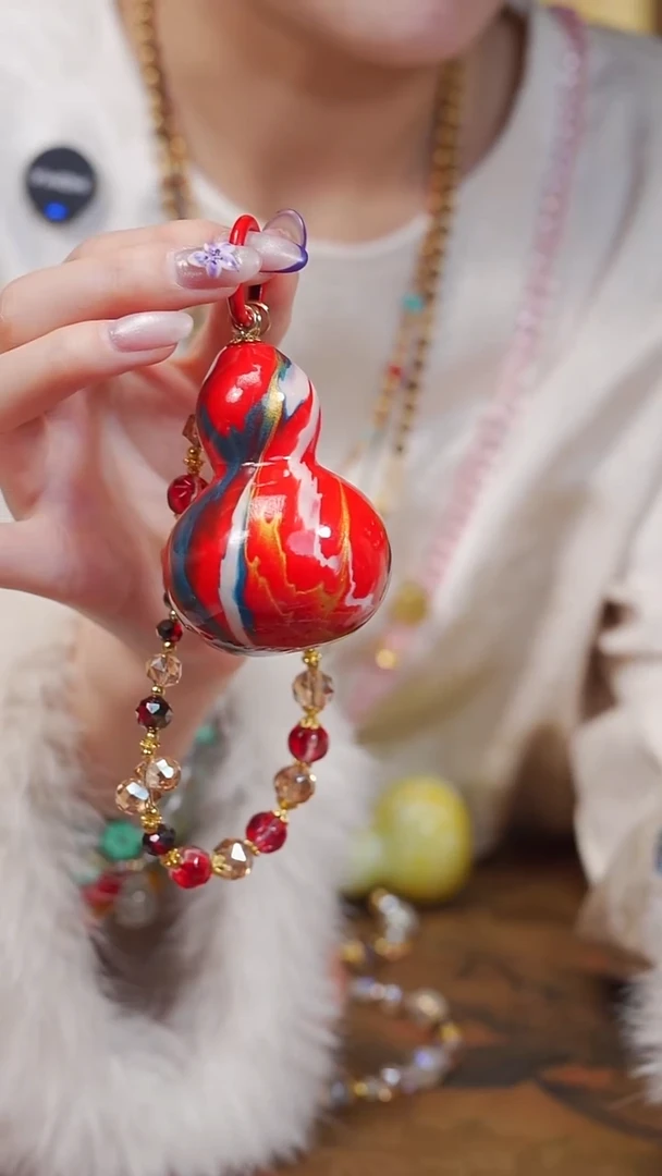 496 漆艺工艺小葫芦39.9