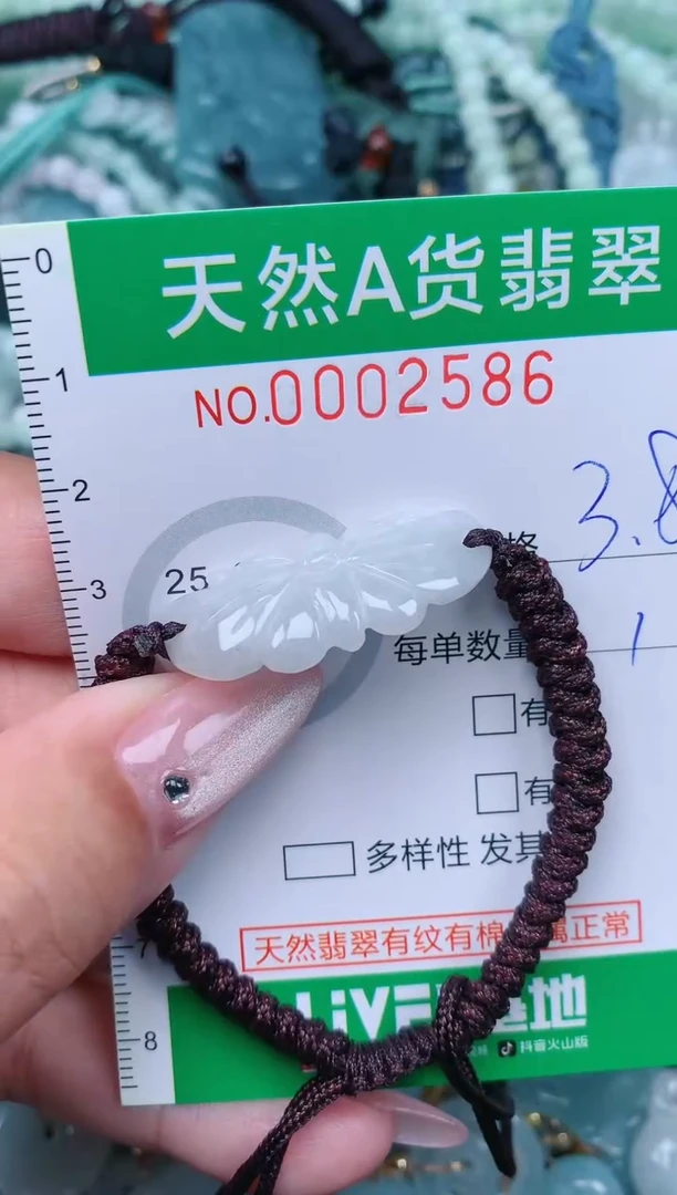 翡翠未镶嵌颈饰.0002586