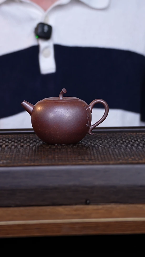 茶壶紫砂宜兴手工原矿紫砂壶001