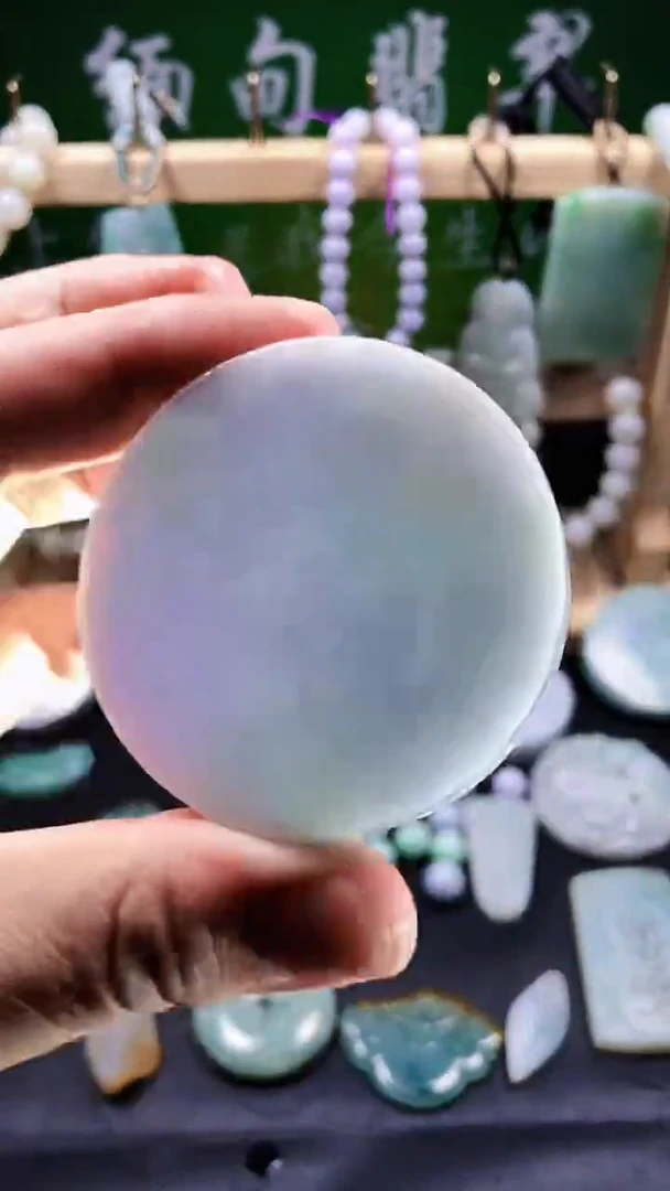 颈饰未镶嵌翡翠翡翠翡翠529