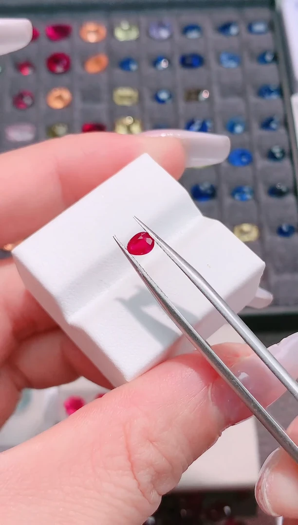 裸石红宝石0.34ct