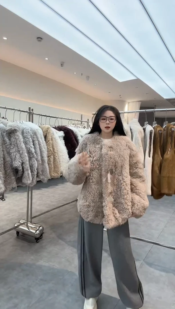 托斯卡纳羊皮羊毛B97296