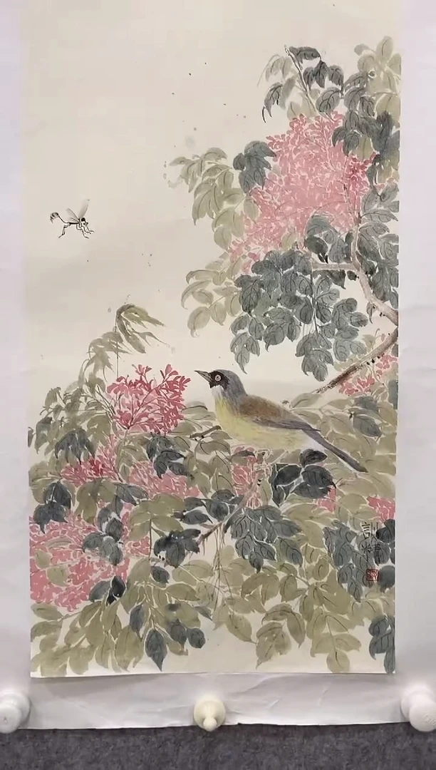 国画邹训精-2平尺-国画作品-GGyz