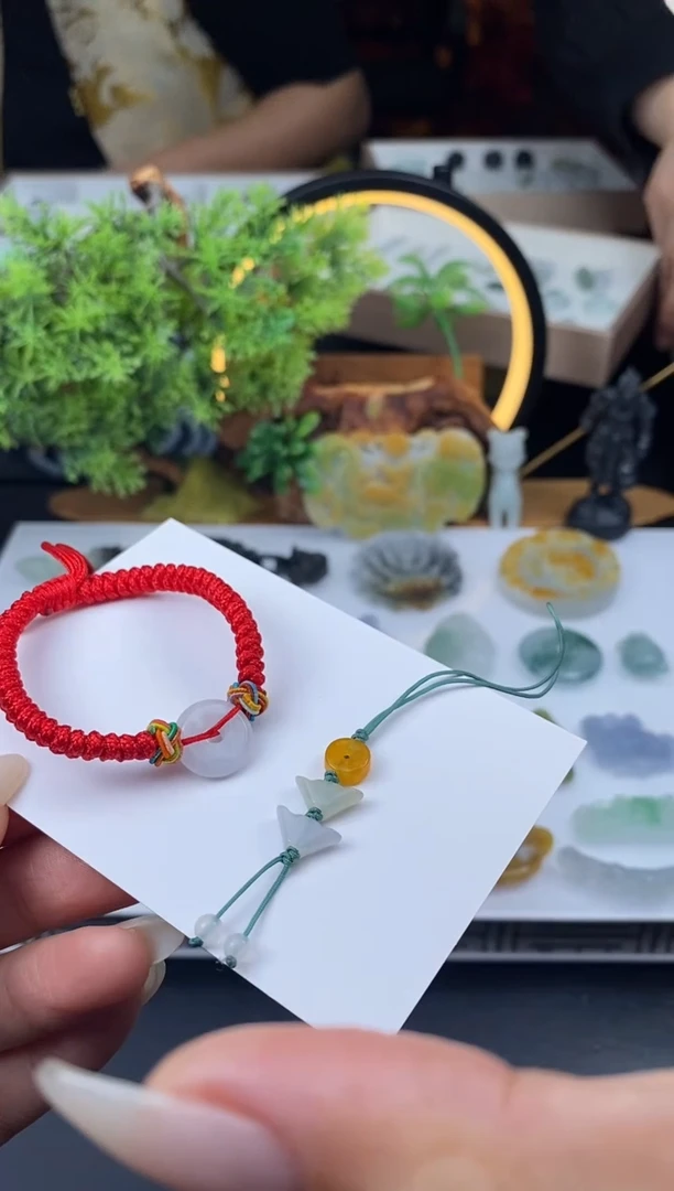 【闪购商品】定制翡翠未镶嵌毛货商品 不退换/