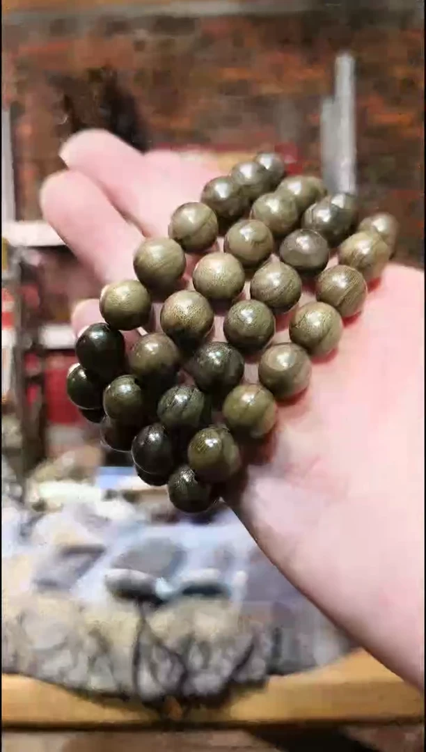 金丝楠1.2阴沉绿单圈