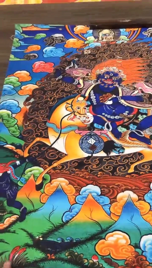 卷轴画唐卡16017