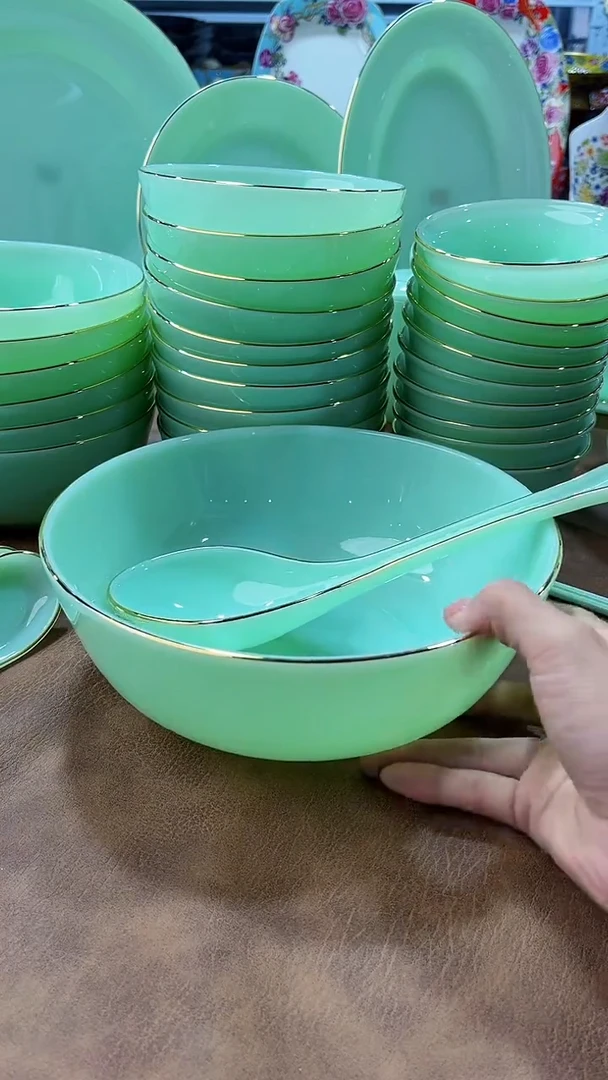 玉瓷 汤碗1个景德镇陶瓷