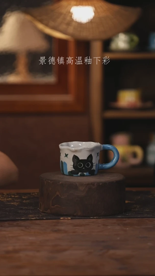 景德镇高温釉下手绘陶瓷167