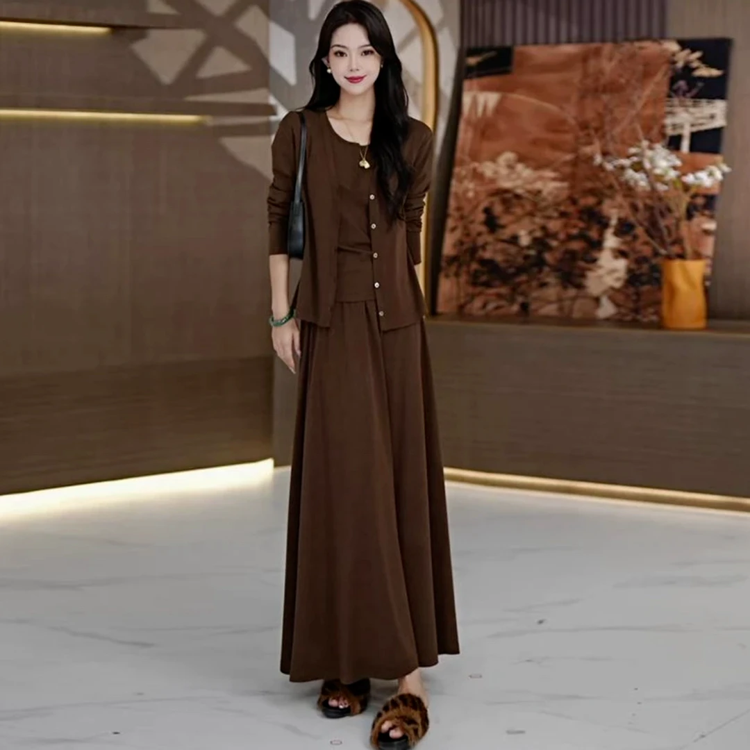 春秋时尚气质舒适百搭三件套TQ176