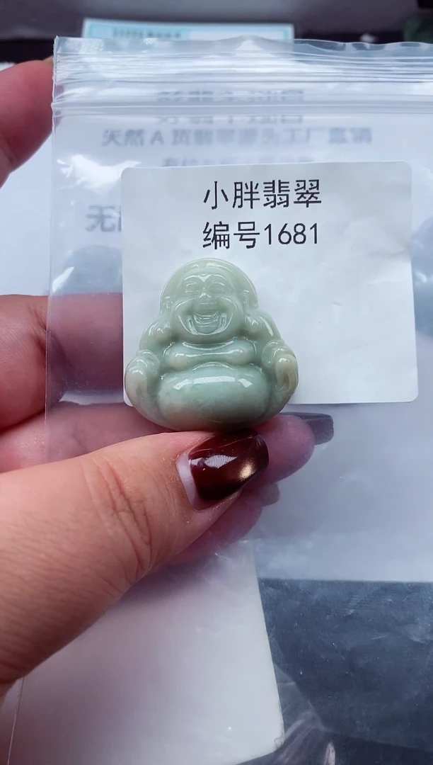 颈饰未镶嵌翡翠缅甸天然A货翡翠1681