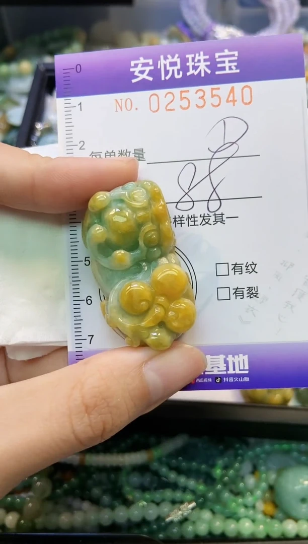 颈饰未镶嵌翡翠闪购0253540