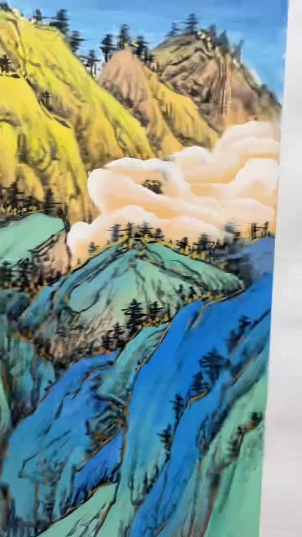 【闪购商品】国画师立照老师国画作品