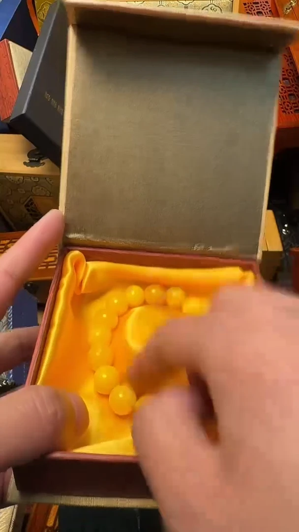 【闪购商品】蜜蜡手链未镶嵌————————