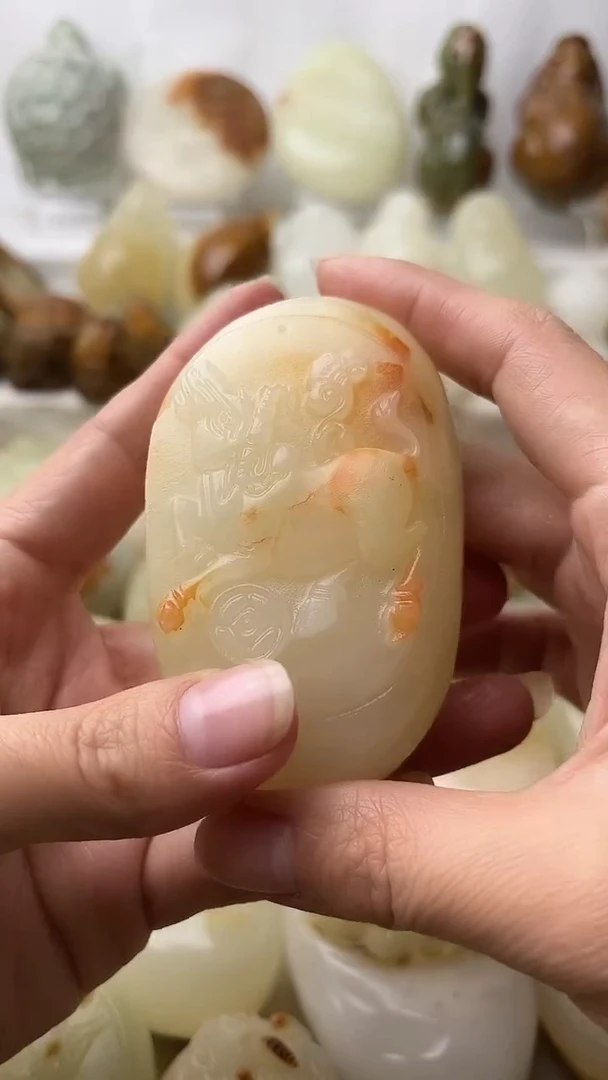 石材古青石棉纹正常不退换牛