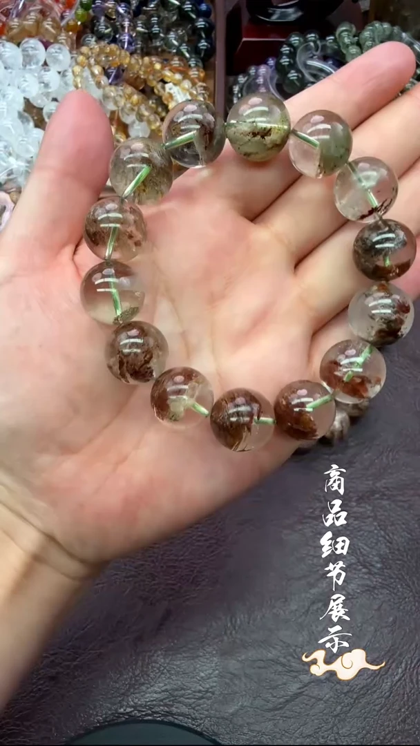 未镶嵌手链水晶05多样性发一