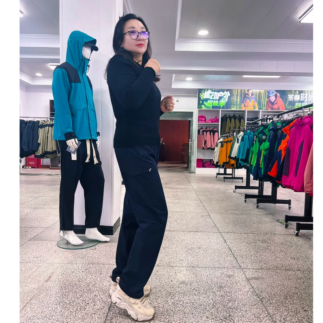 【特伦布朗】男、女户外软壳冲锋裤TR-SK-01