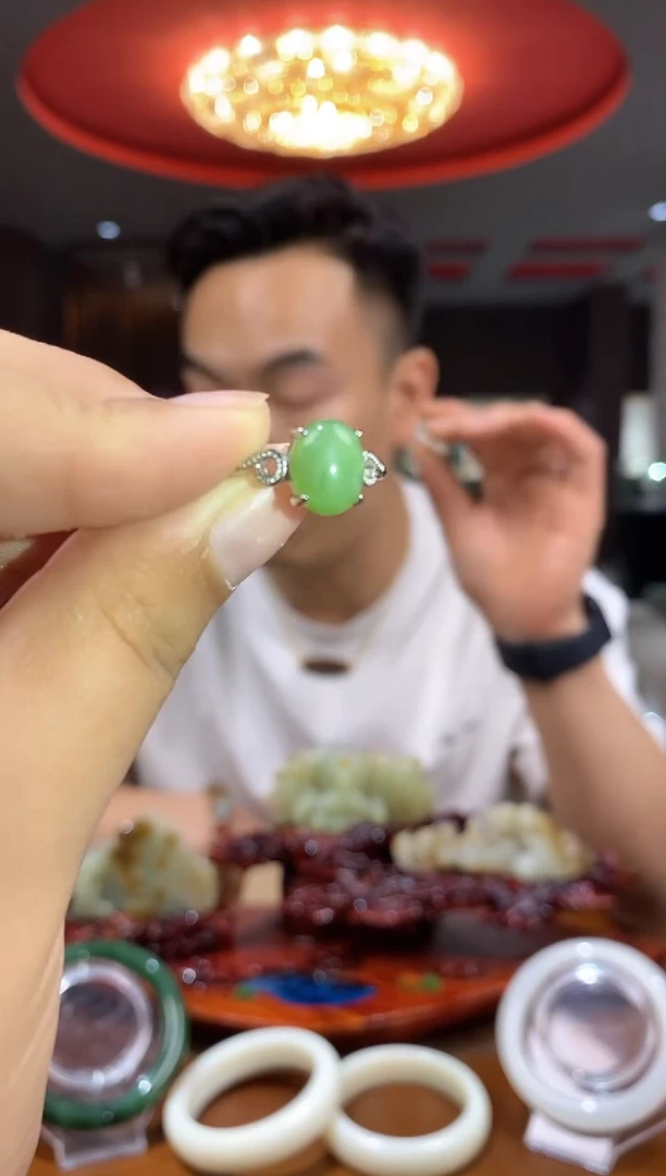 和田玉未镶嵌挂件01