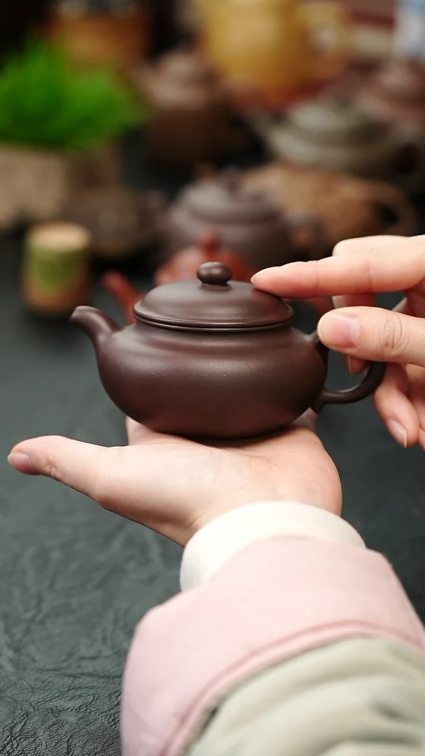 茶壶紫砂拾珍堂仿古