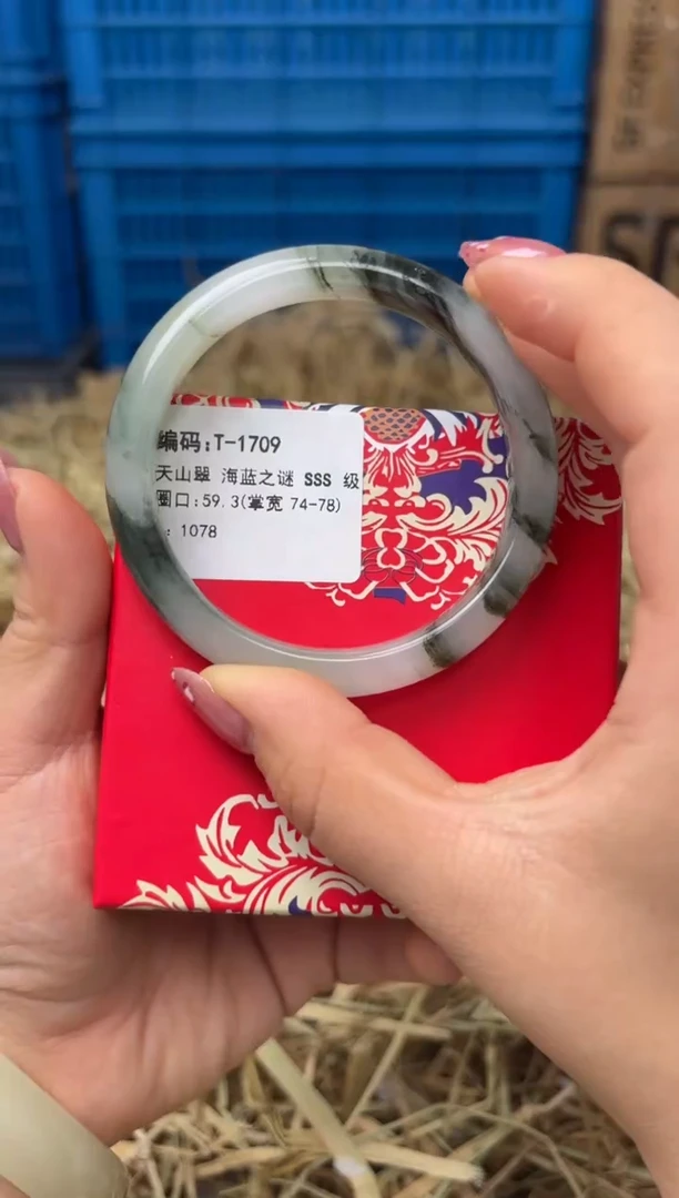 未镶嵌手镯石英质玉T-1709