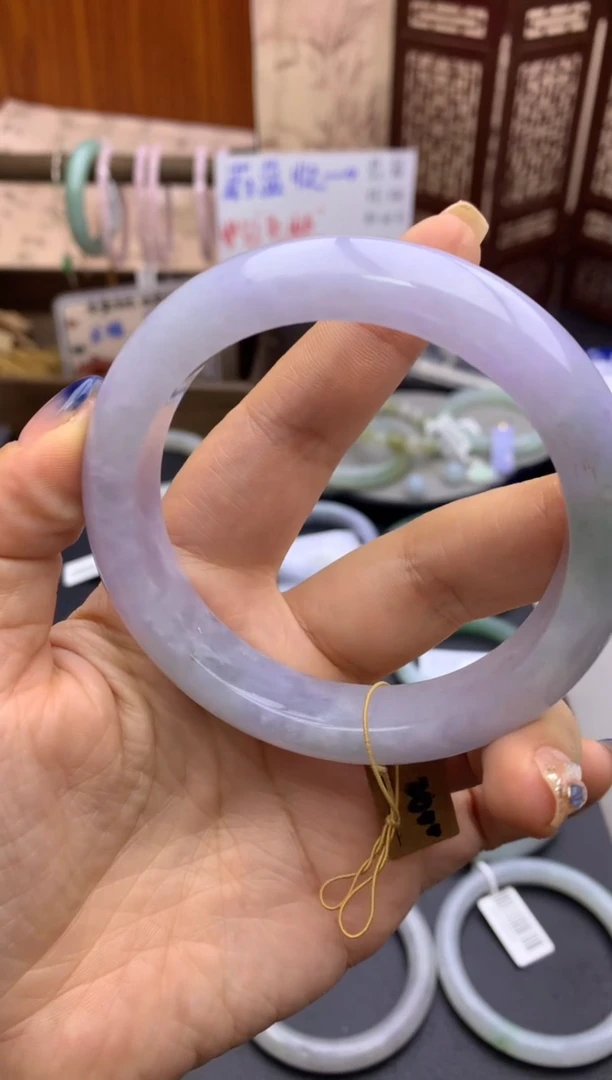 未镶嵌手镯翡翠手镯