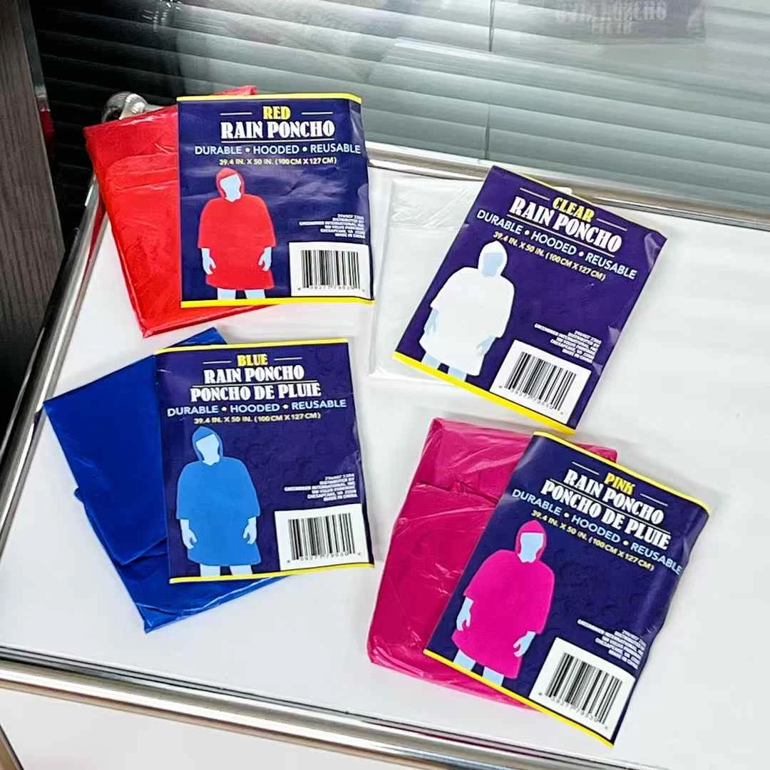 6228 YH 一次性雨衣单包装