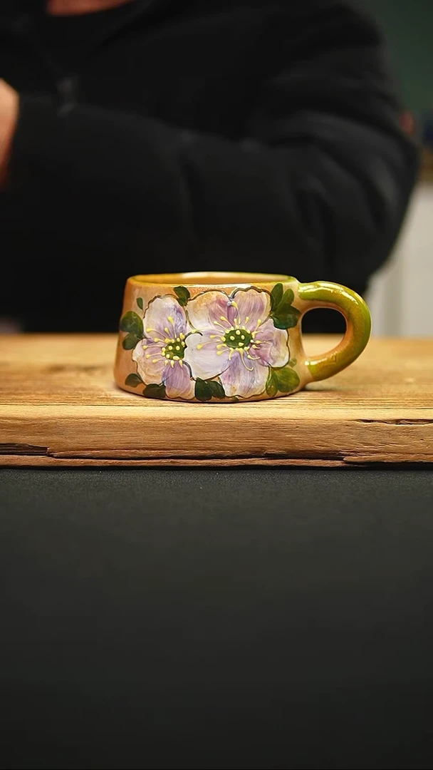 @@陶园瓷舍@@纯手工手绘@高温釉下彩