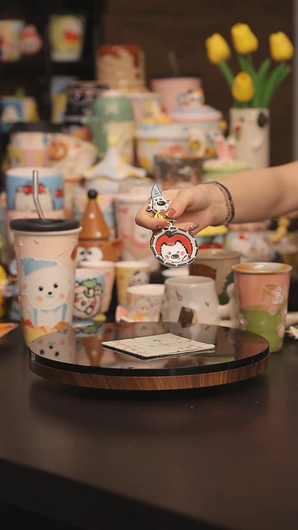 景德镇釉下彩绘设计师款式陶瓷