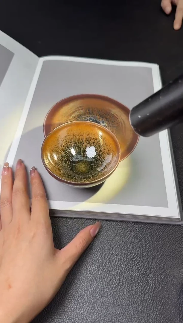 茶盏吴立勇柴烧盏92