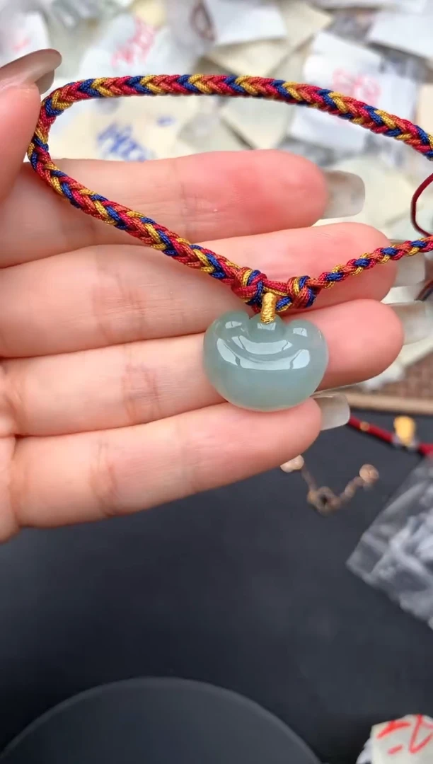 未镶嵌挂件翡翠一13