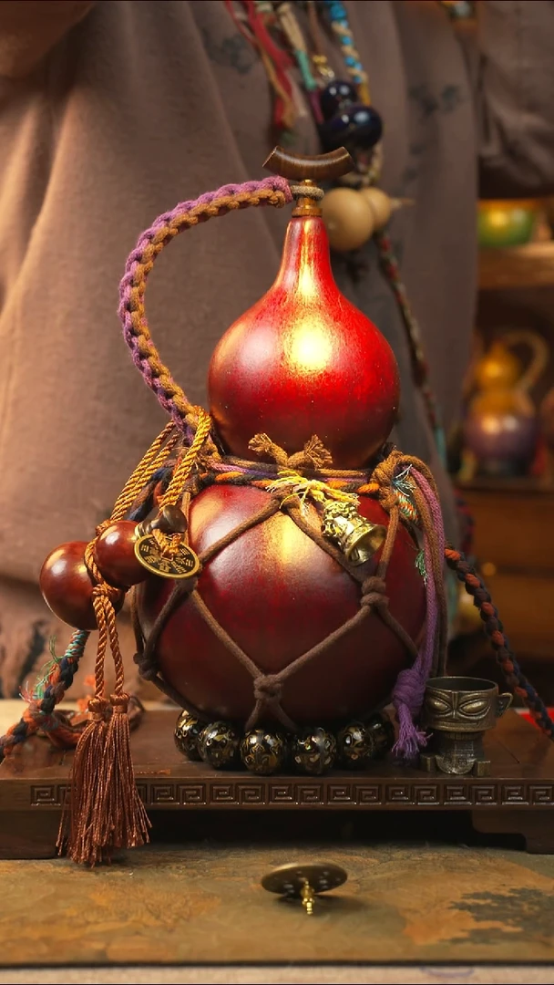 333大漆一物一拍记葫堂出品【不带手串】