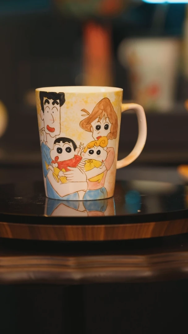【闪购商品】摆件景德镇釉下彩绘设计师款陶瓷