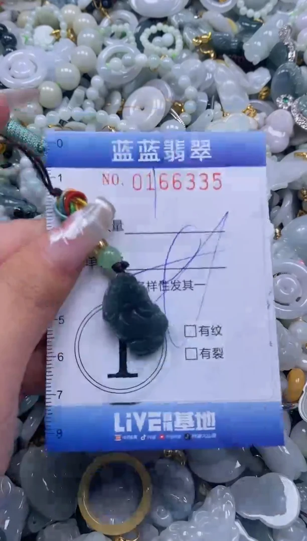 【闪购商品】翡翠颈饰未镶嵌闪购0166335多样性发其一