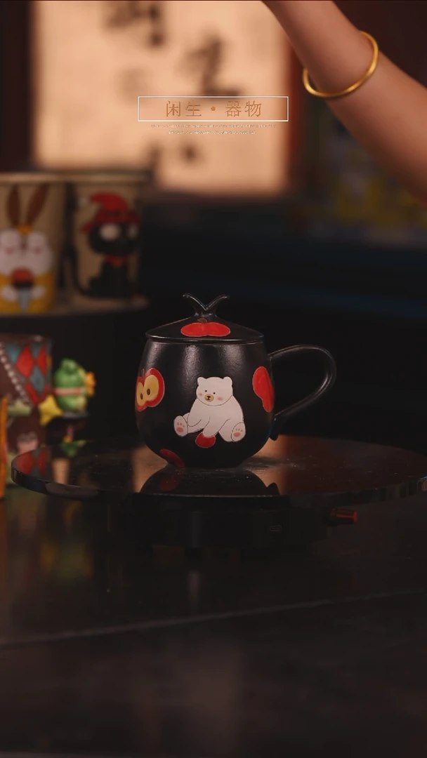 景德镇可爱设计师款陶瓷