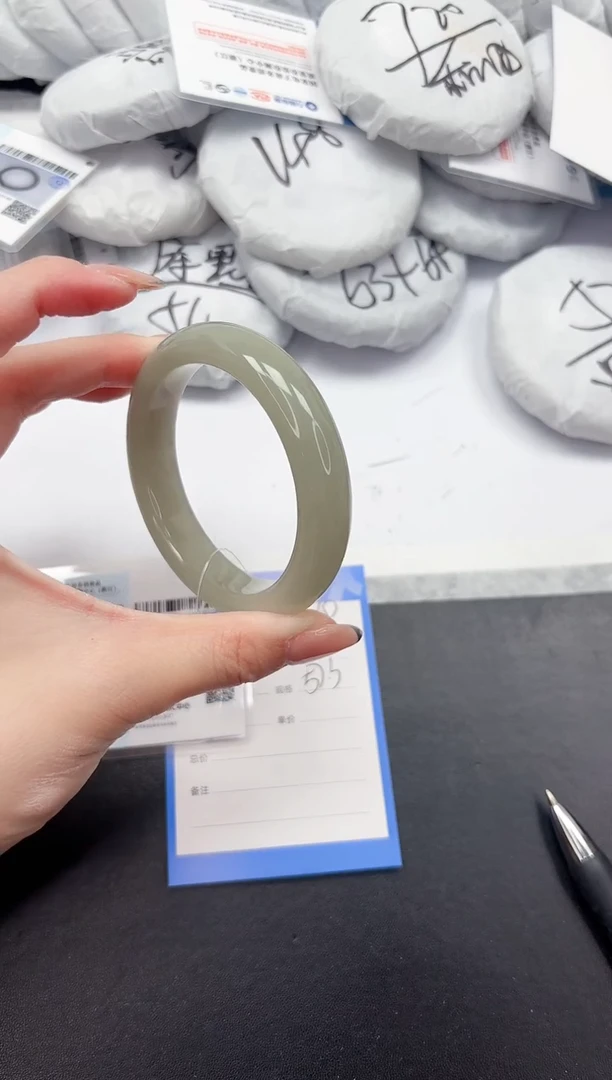 未镶嵌手镯石英质玉269-57.3D